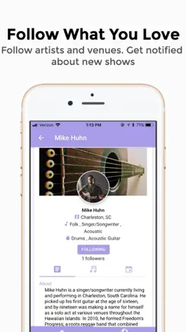 Game screenshot Jyve: Find Local Music apk