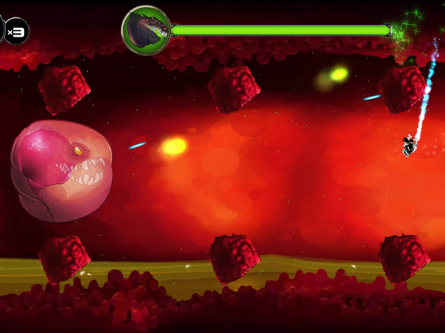 ‎Gravity Badgers Screenshot