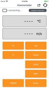 Anemo-meter screenshot #1 for iPhone