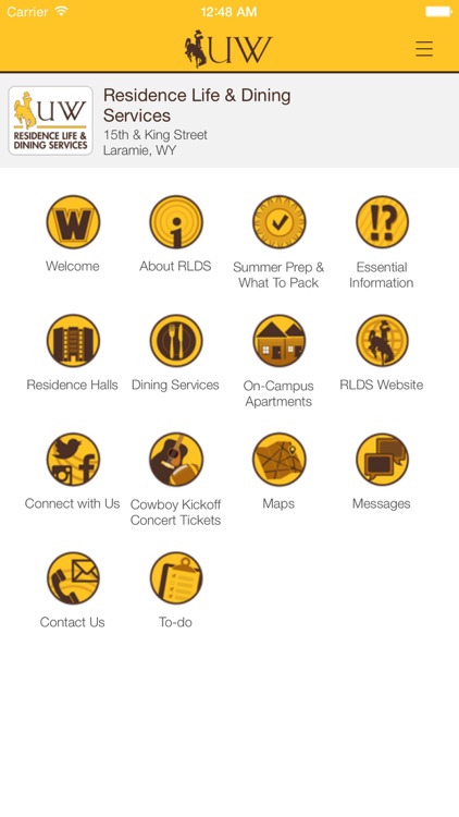 University of Wyoming Guide