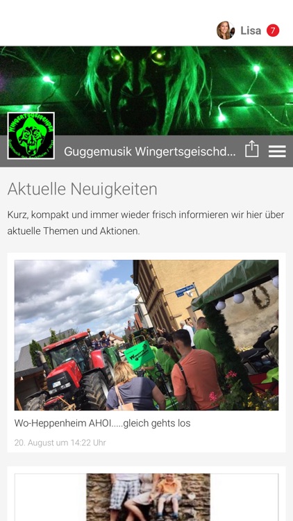 Guggemusik Wingertsgeischder