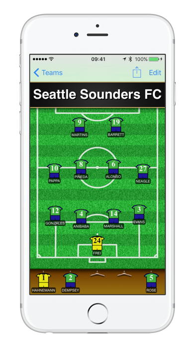 Starting 11 Screenshot