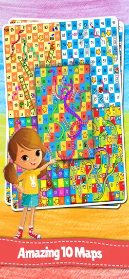 Game screenshot snakes & ladders legend mod apk