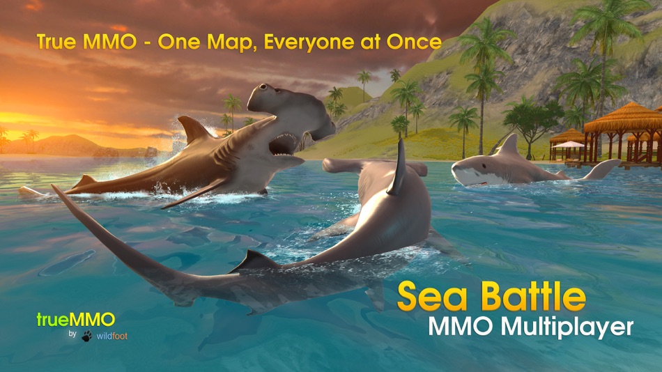 Sea Battle MMO Multiplayer - 1.0 - (iOS)