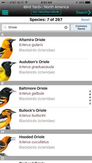 ibird yard+ guide to birds iphone screenshot 1