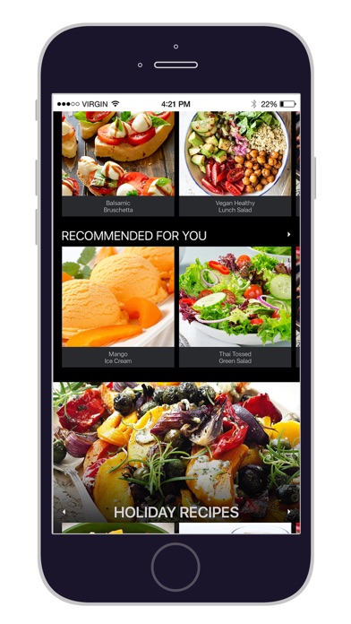 Screenshot #3 pour Vegan Dishes