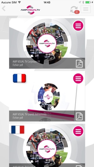 AMP VISUAL TV(圖2)-速報App