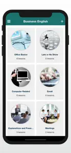 Business English Conversations screenshot #1 for iPhone