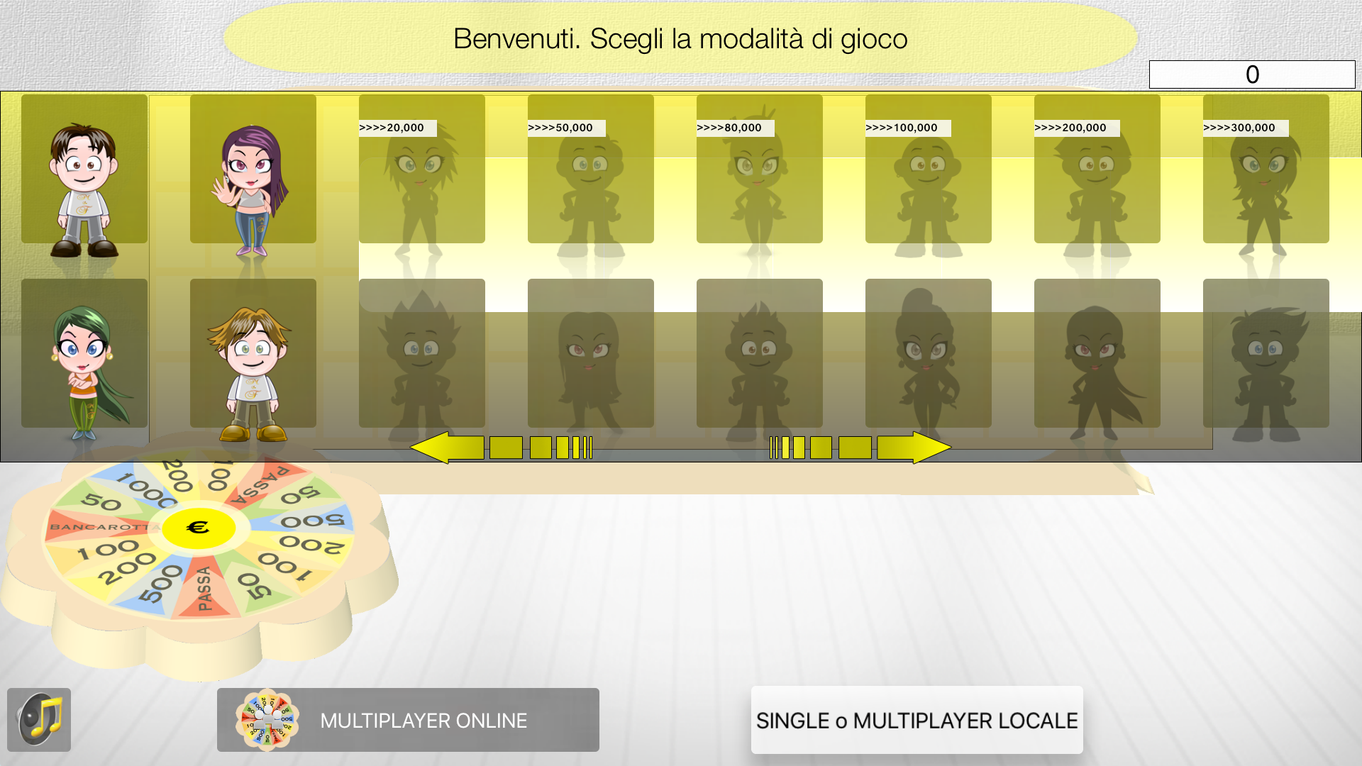 La Ruota Della Fortuna AVATARS screenshot 13