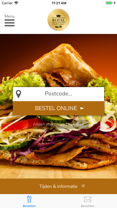 Screenshot #1 pour Royal Food Corner