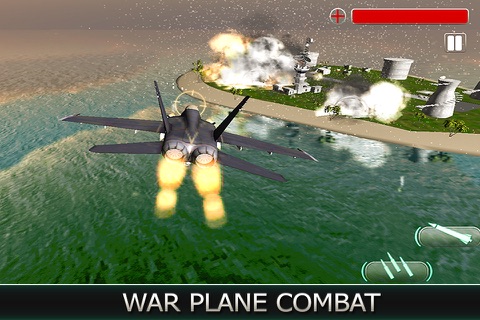 Air Force Jet Fighter 3D screenshot 4