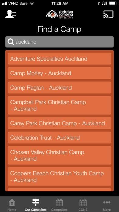 Christian Camping screenshot 2