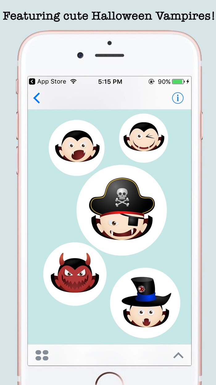 Vampires Halloween Emojis