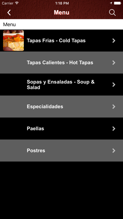 La Tasca Tapas Restaurant screenshot 3