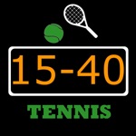 Save-score. Keep tennis scores