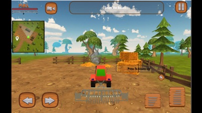 Blocky Farm Simulator screenshot 4