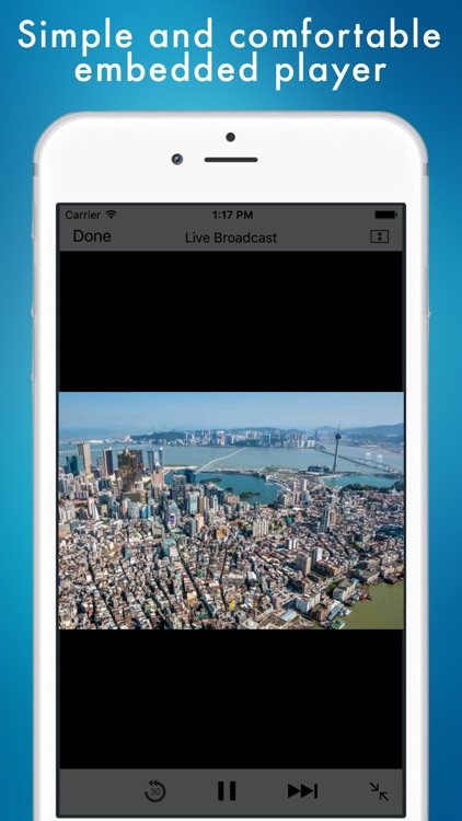 澳门电视台 - Macau TV live (澳门电视直播)