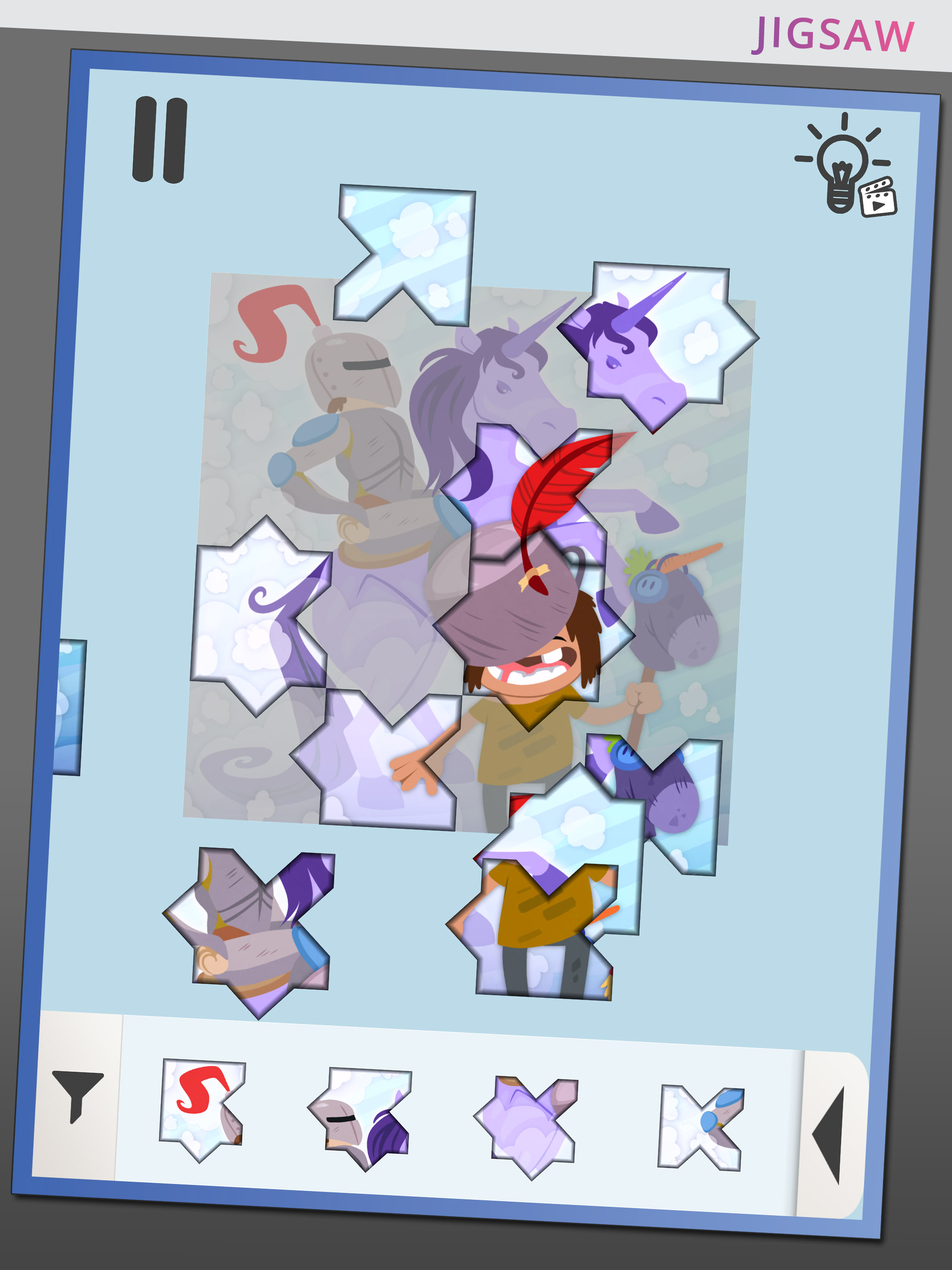 Jigsaw : Family Puzzles screenshot 7