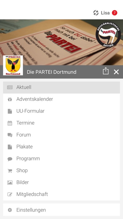 Die PARTEI Dortmund