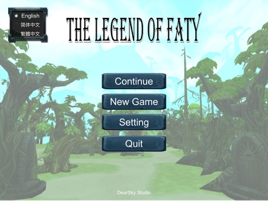 The Legend of Faty  