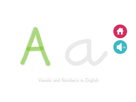 Screenshot #5 pour Vowels and Numbers in English