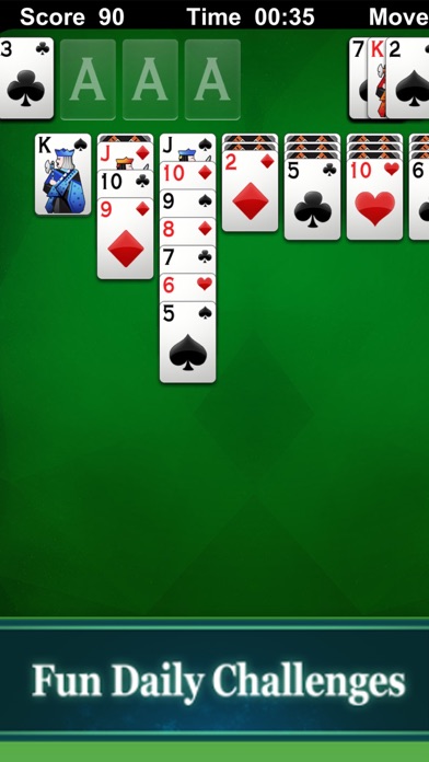 Solitaire Deluxe 3 screenshot 3