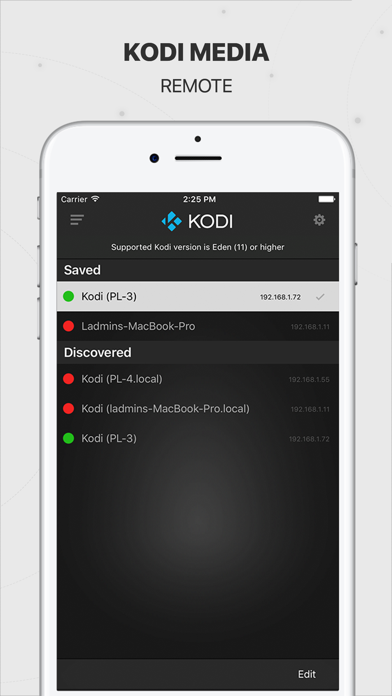 iRemote for Kodi screenshot 4