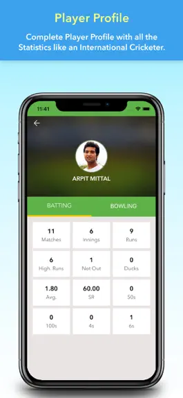 Game screenshot CricSync - Cricket Scoring App apk