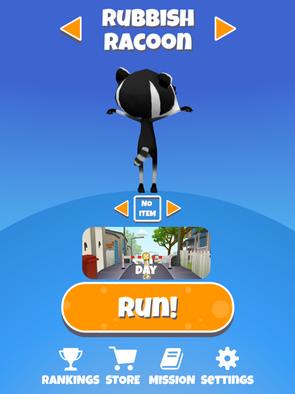 Cat Run - endless runnner iPad screenshot