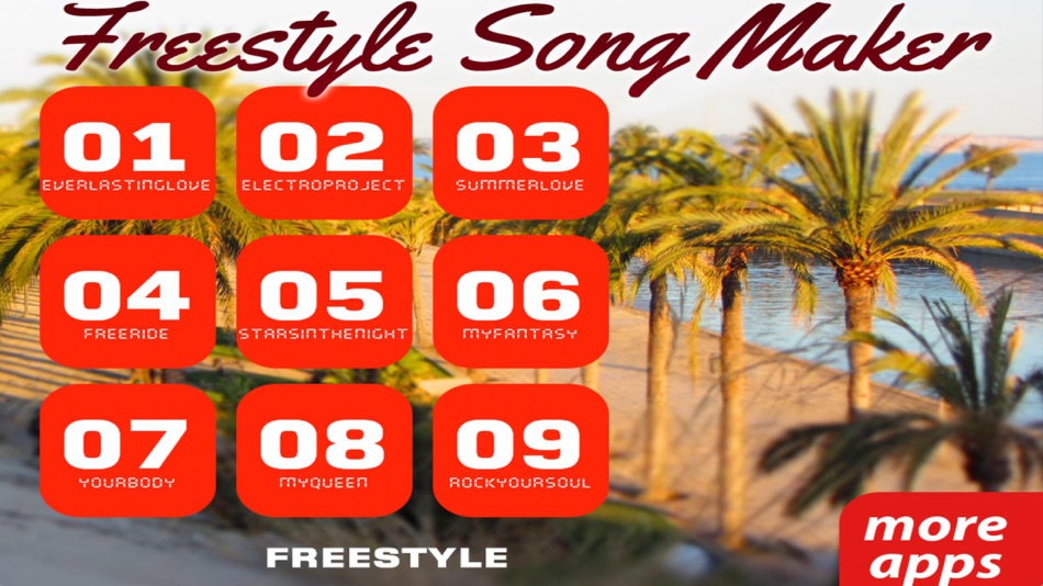 Freestyle Song Maker - 9.4 - (iOS)