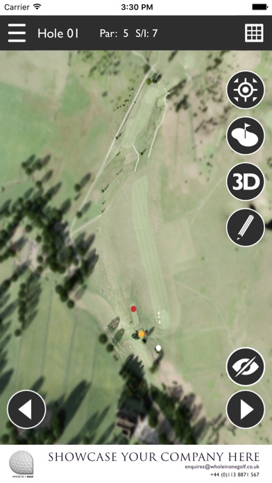 Halifax Golf Club screenshot 3