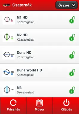Game screenshot IpTvHungary apk