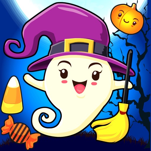 Funny Ghosts! Cool Halloween