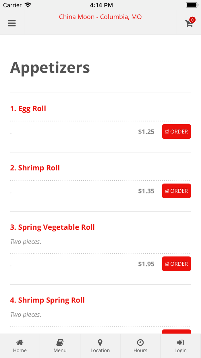 China Moon Columbia MO