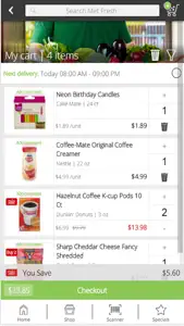 Met Fresh Supermarket screenshot #4 for iPhone