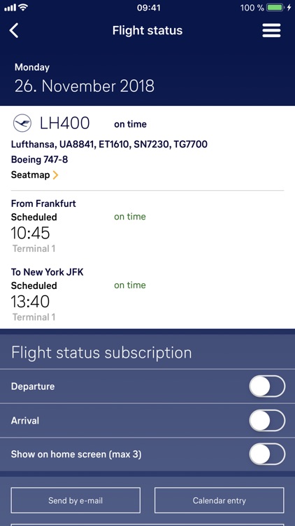 Lufthansa screenshot-4