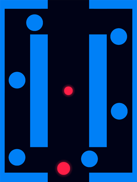 Laser Dots iPad screenshot 3 - Games app