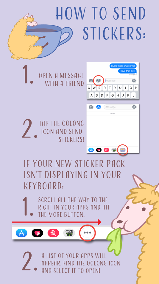#5. Oolong the Llama (iOS) 由: Bare Tree Media Inc