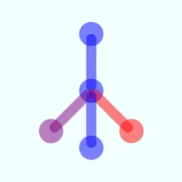 Generative Tree Fractal Explorer app icon