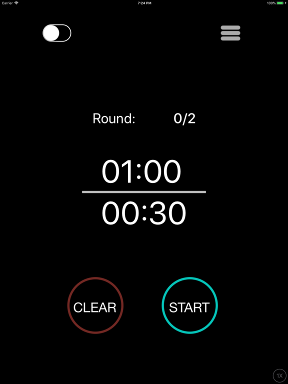 Screenshot #4 pour Training Timer