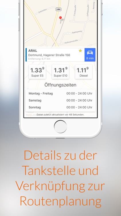 SpritPreisAlarm screenshot-3