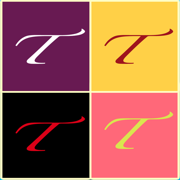 文字上图片