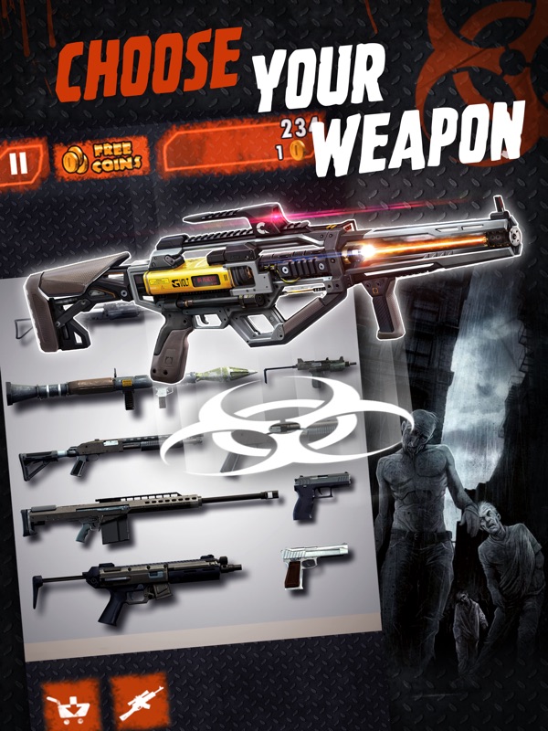 Zombies Killer Shooter screenshot 7