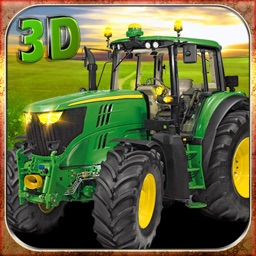 Real 3D Simulator Tracteur agricole