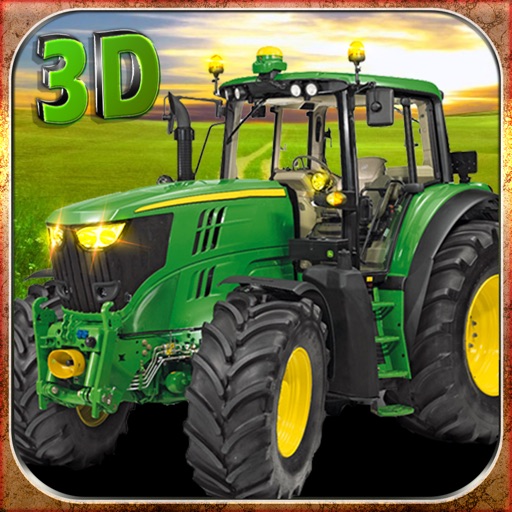 Real Farm Tractor Simulator 3D iOS App