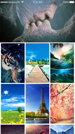 Game screenshot HD Wallpapers - Cool Backgrounds & Themes mod apk