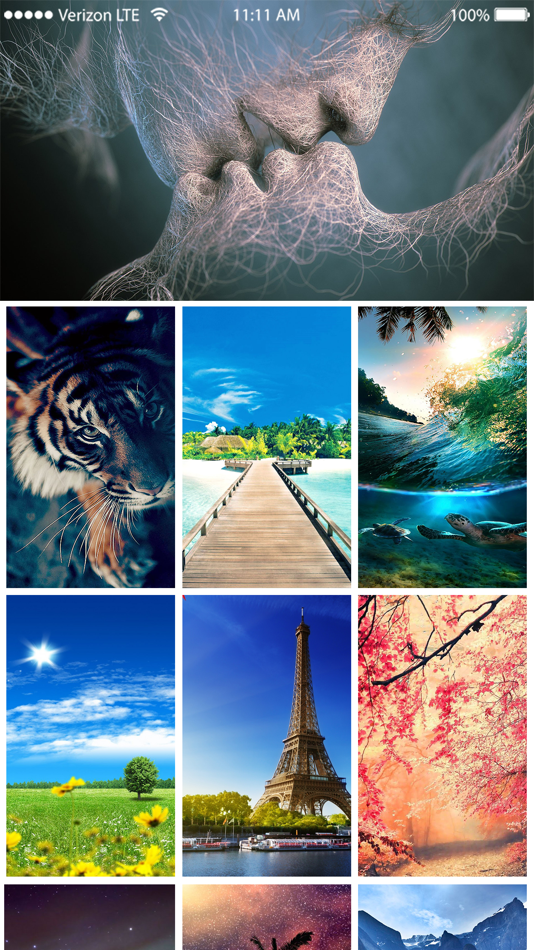 HD Wallpapers - Cool Backgrounds & Themes - 1.0 - (iOS)