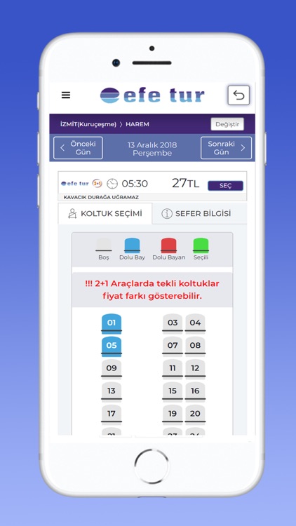 Efe Tur Turizm screenshot-3