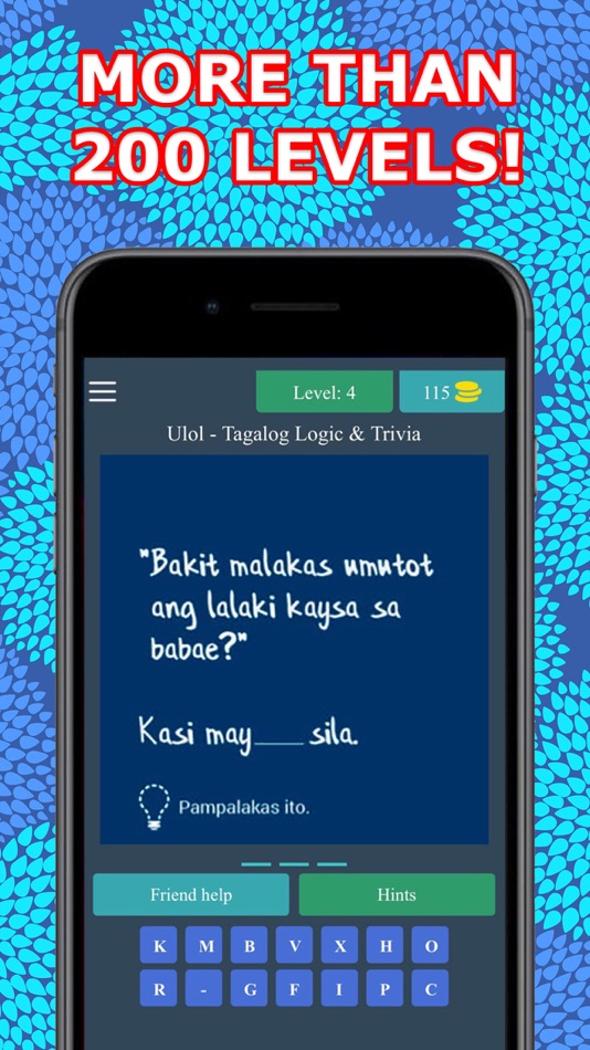#4. Ulol - Tagalog Logic & Trivi (iOS) 由: Denis Slava