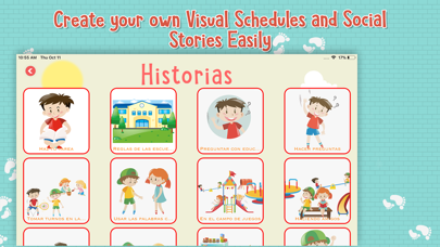 Screenshot #3 pour Visual Schedule & Social Story